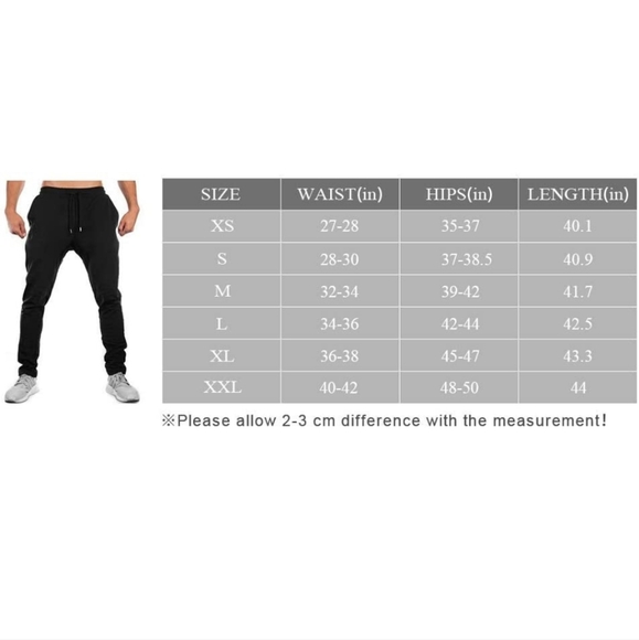TBMPOY Men,s Tapered Joggers - Picture 5 of 5